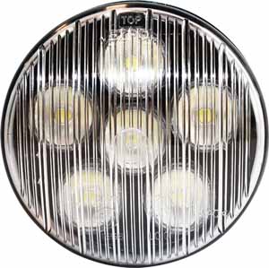 Rückfahrleuchte LED  12/24V  Farbe: klar