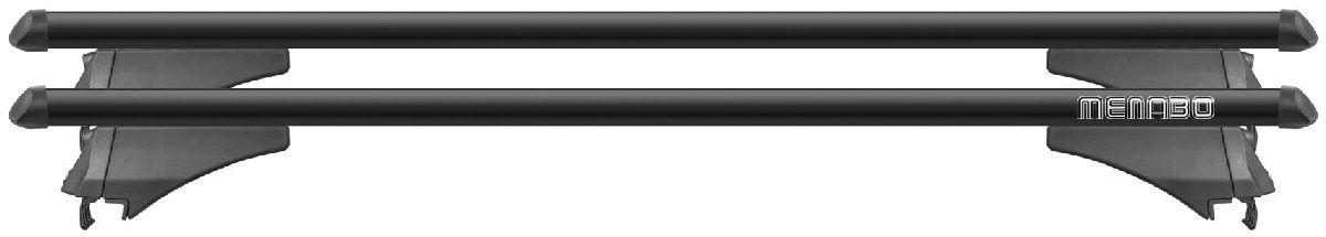 Barres de toit Tiger XL Black noir