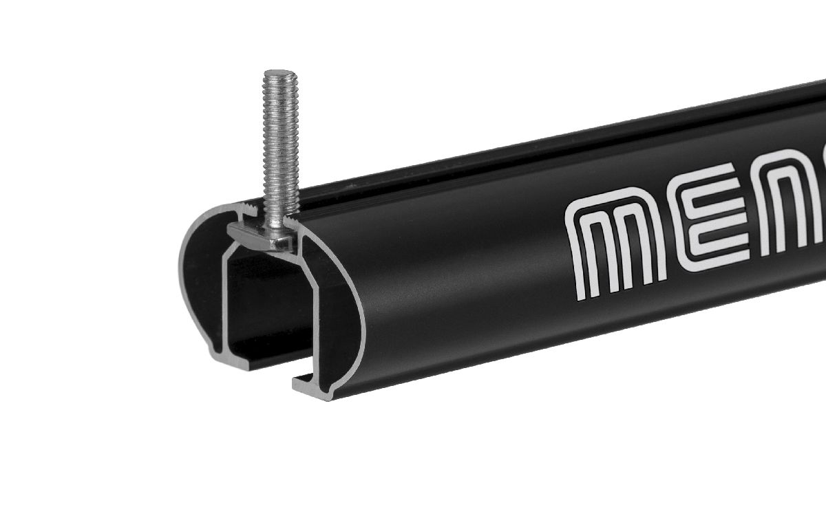 Barres de toit Tiger XL Black noir