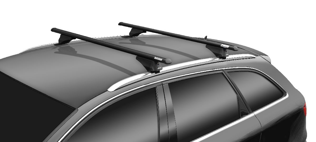 Barres de toit Tiger XL Black noir