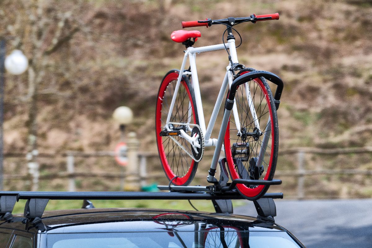 Dachfahrradtrger Chrono fr bis zu 1 Fahrrad