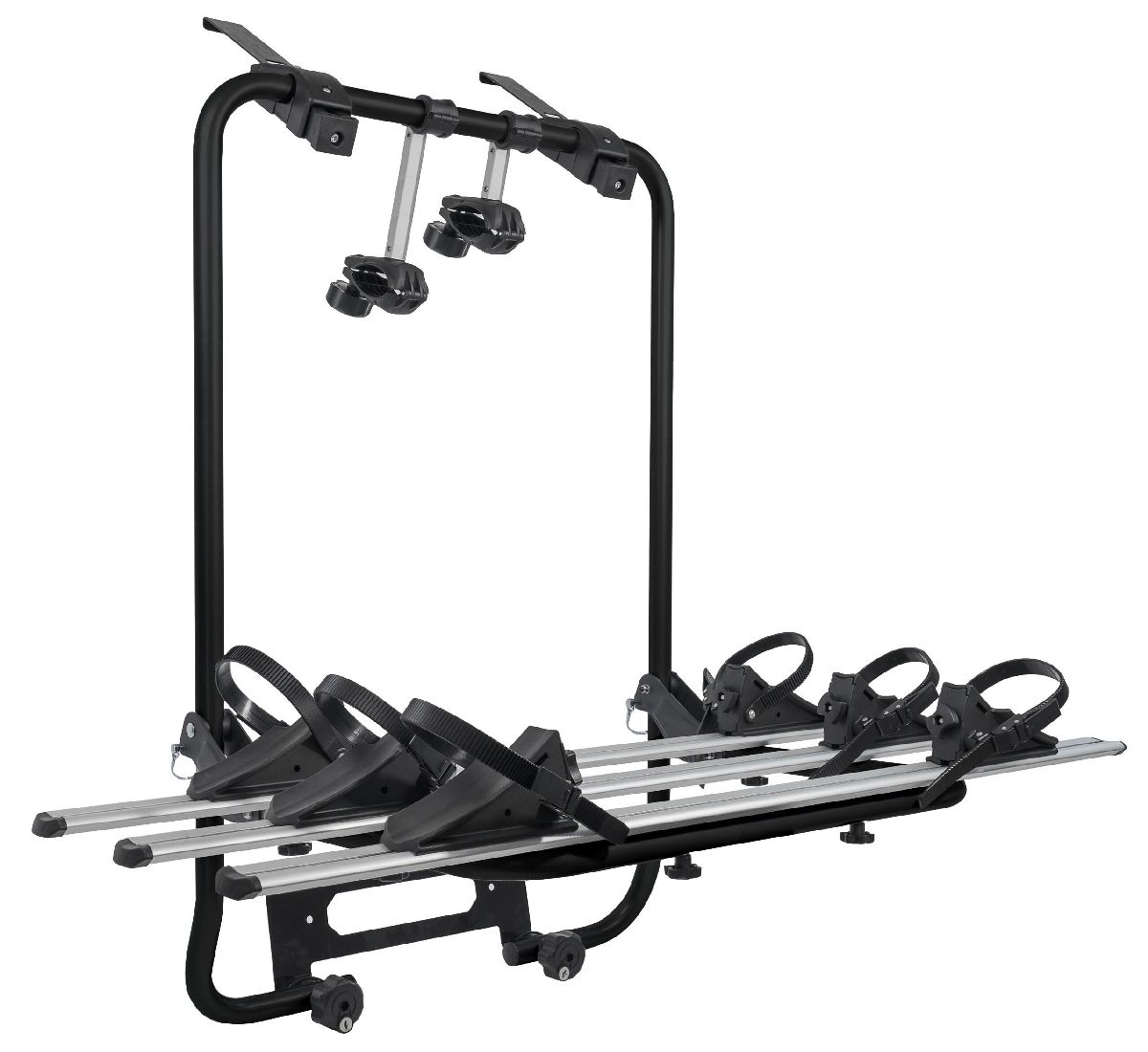 Heck-Fahrradtr. Shadow black Caddy 15>21 für bis zu 3 Fahrräder