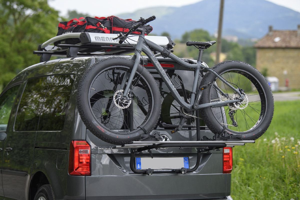 Heck-Fahrradtr. Shadow black Caddy 15>21 für bis zu 3 Fahrräder