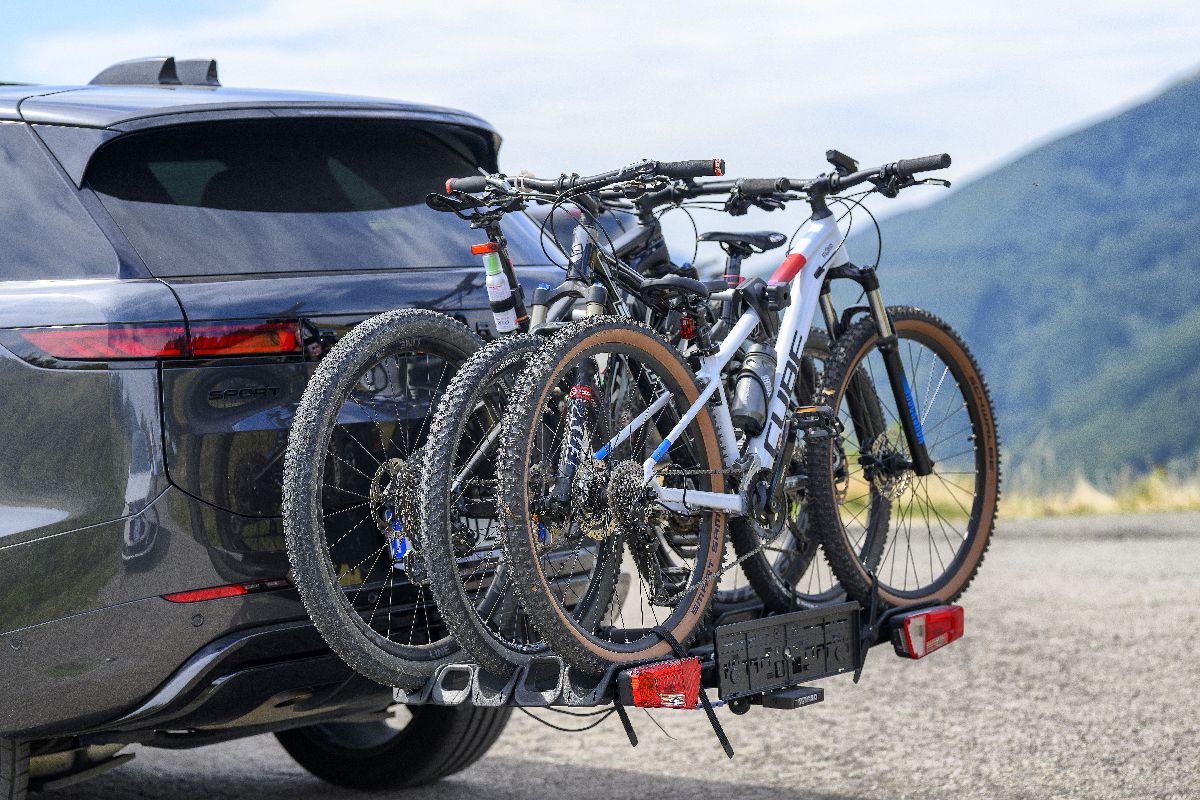 AHK-Fahrradtr�ger Orbit 3 f�r bis zu 3 Fahrr�der