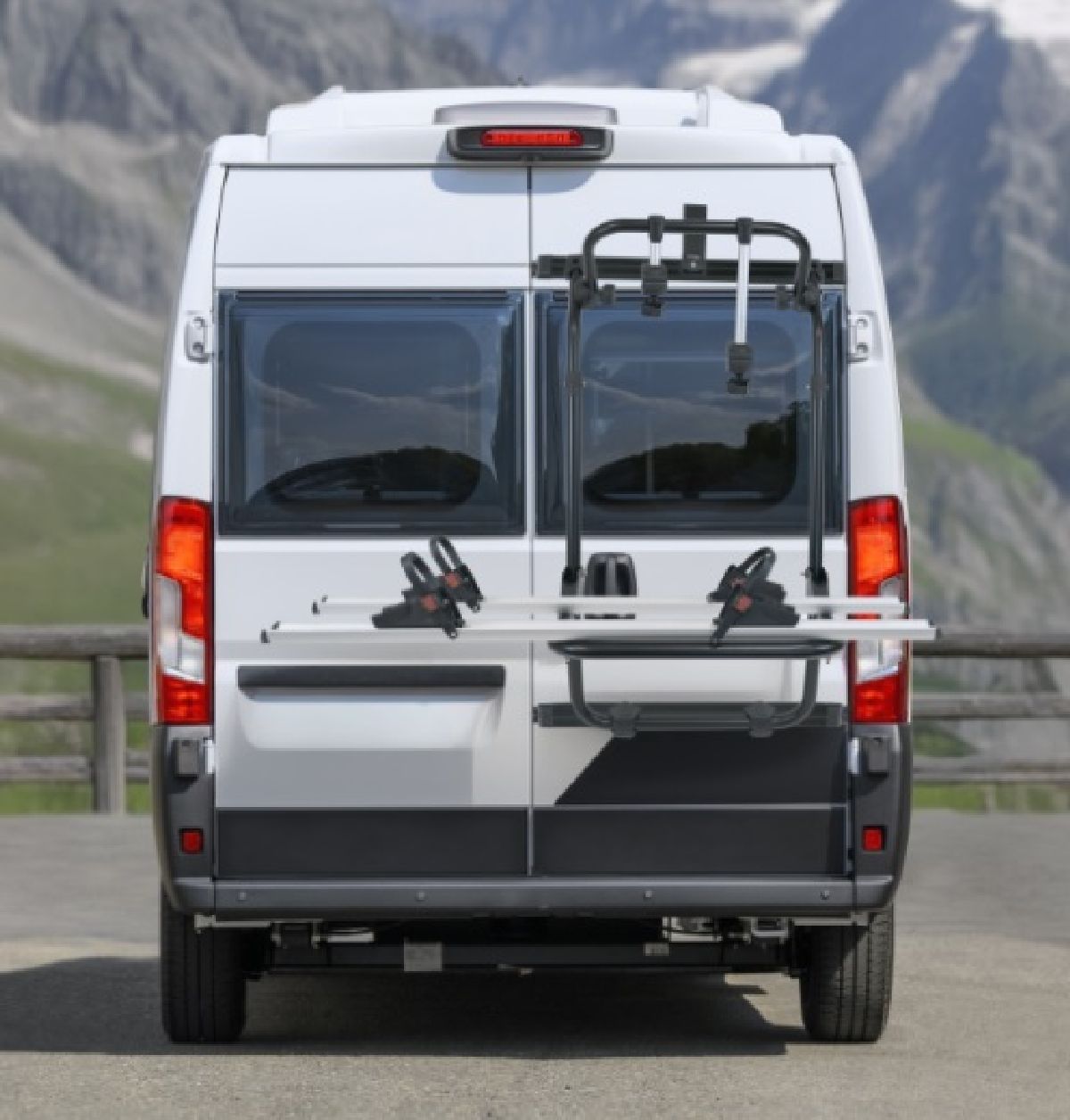 Porte-V�lo sur hayon Tremont A pour jusqu'� 2 v�los