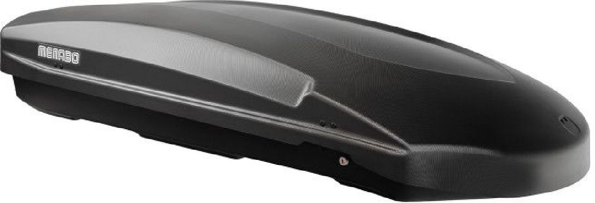 Dachbox Satellite 550 Dark schwarz / 1980x360x940mm