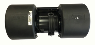 Doppelradialgeblse 24V  1-Stufig 
