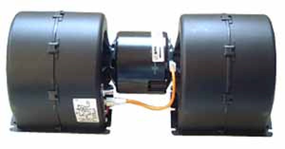 Doppelradialgebl&auml;se 24V  3-Stu