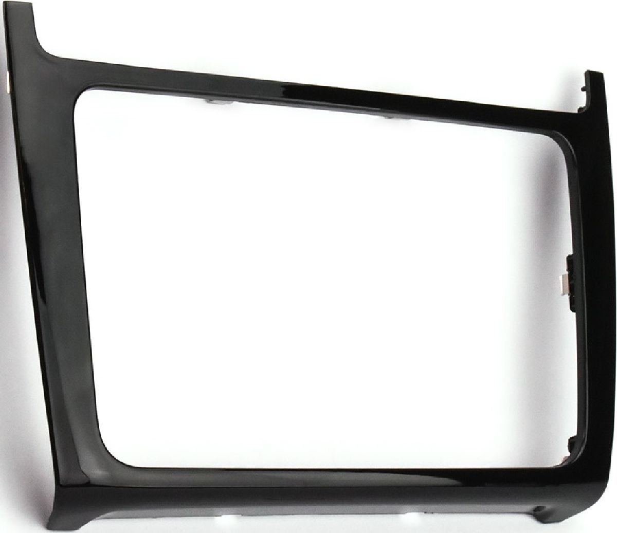 Radioblende schwarz glnzend VW