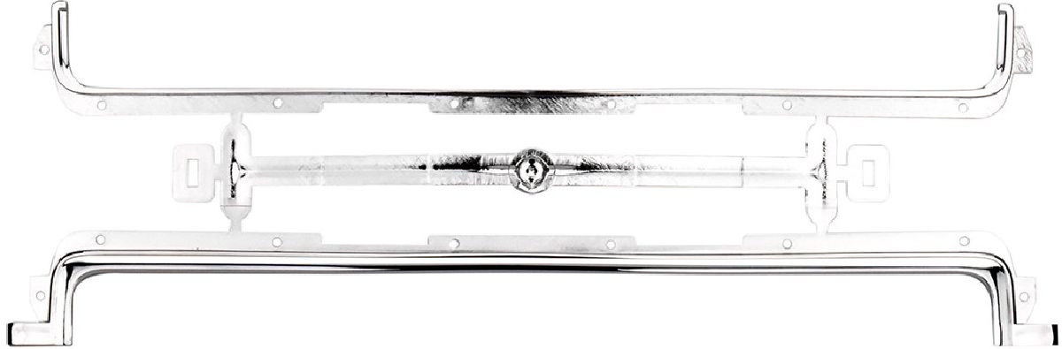 Radioblende schwarz glnzend VW