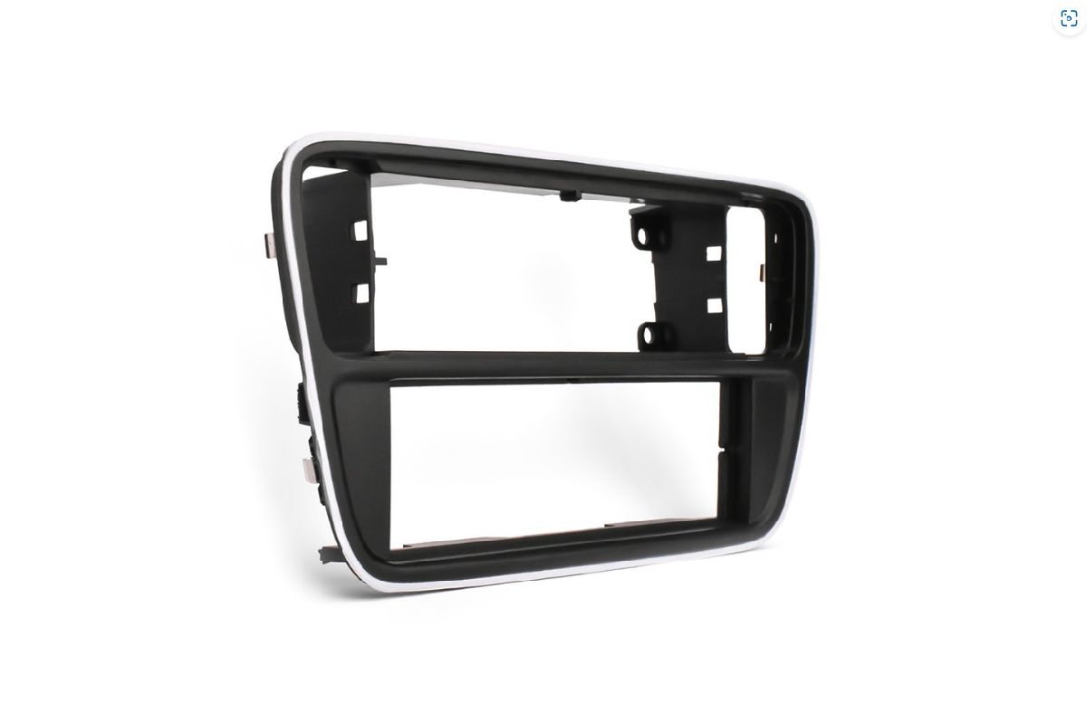 Radioblende schwarz Seat/Skoda/VW