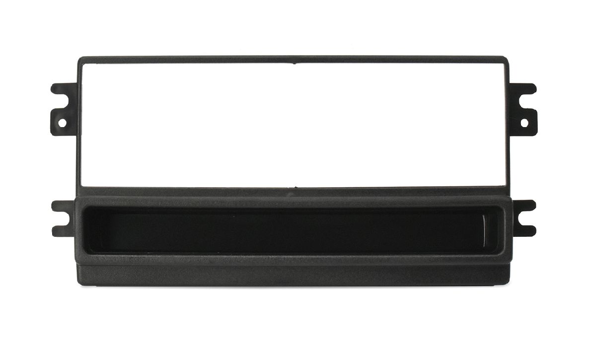 Radioblende schwarz