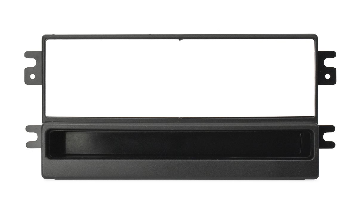 Radioblende schwarz