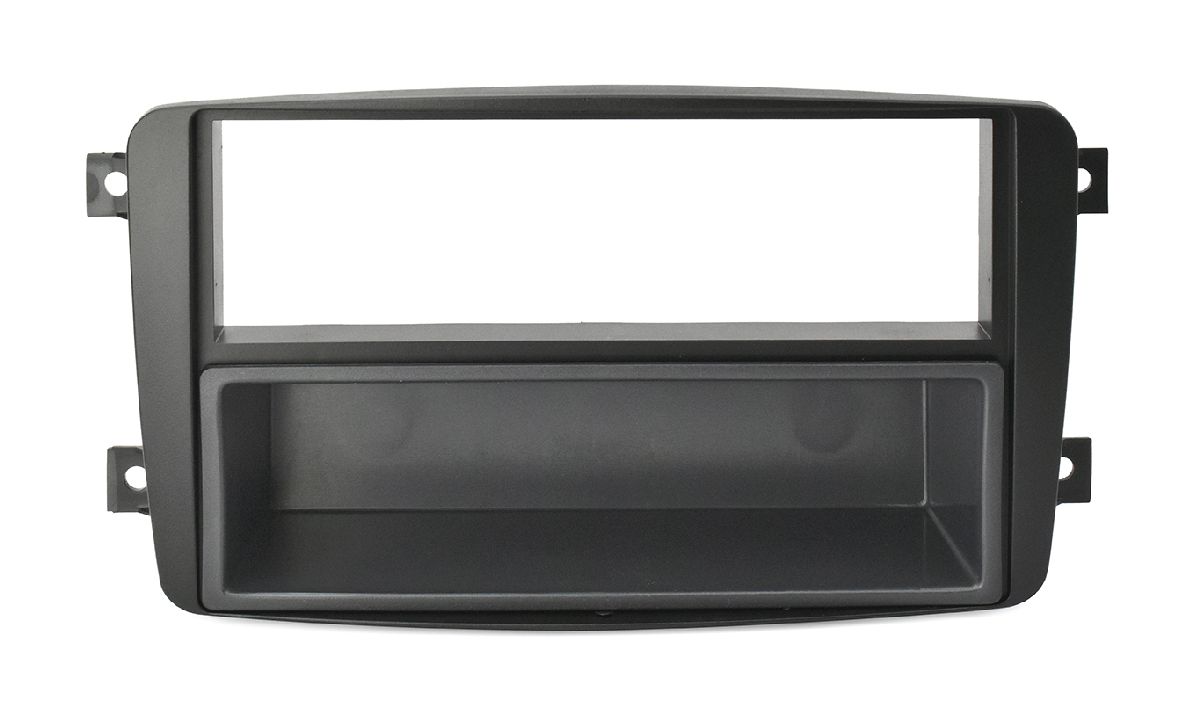Radioblende schwarz Mercedes-Benz