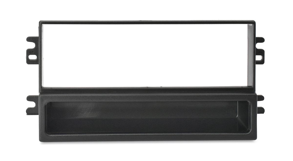 Radioblende schwarz