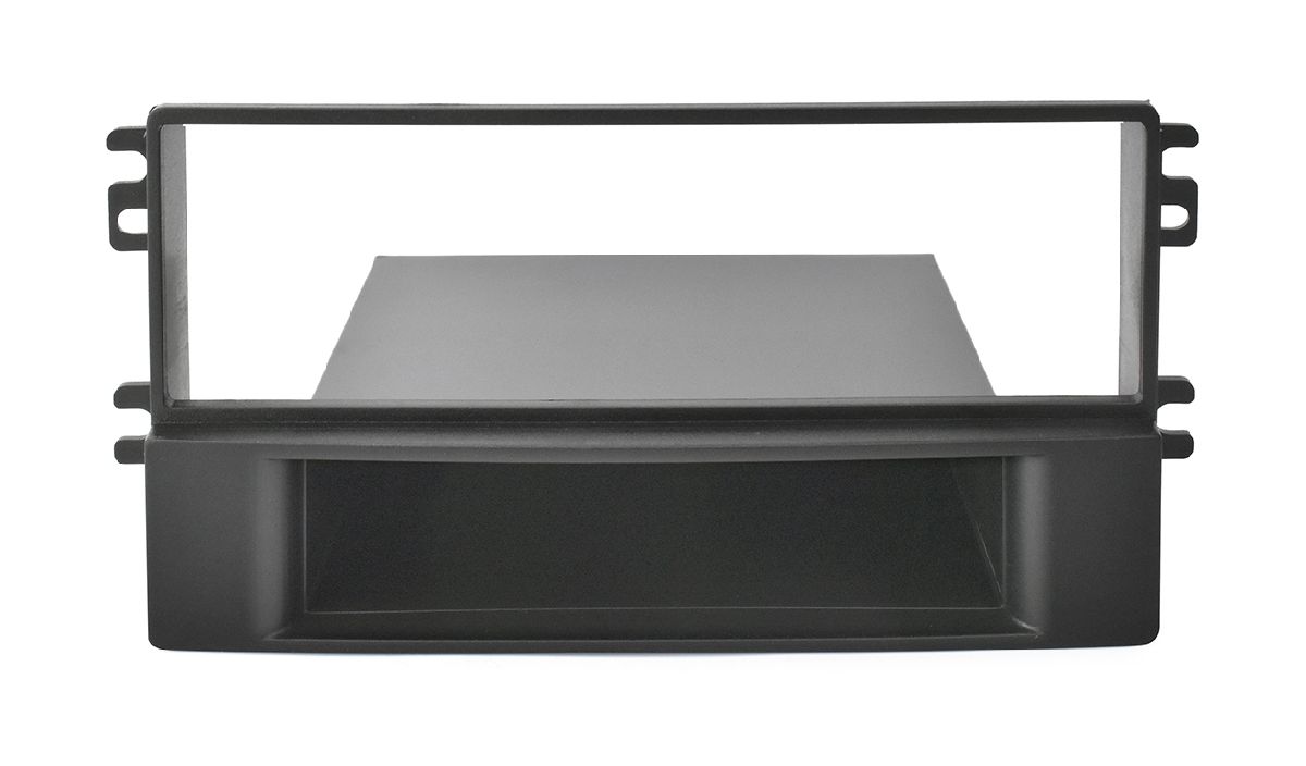 Radioblende schwarz
