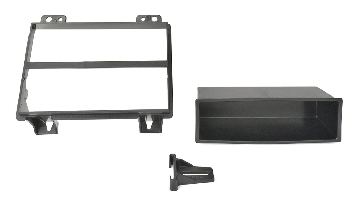 Radioblende schwarz
