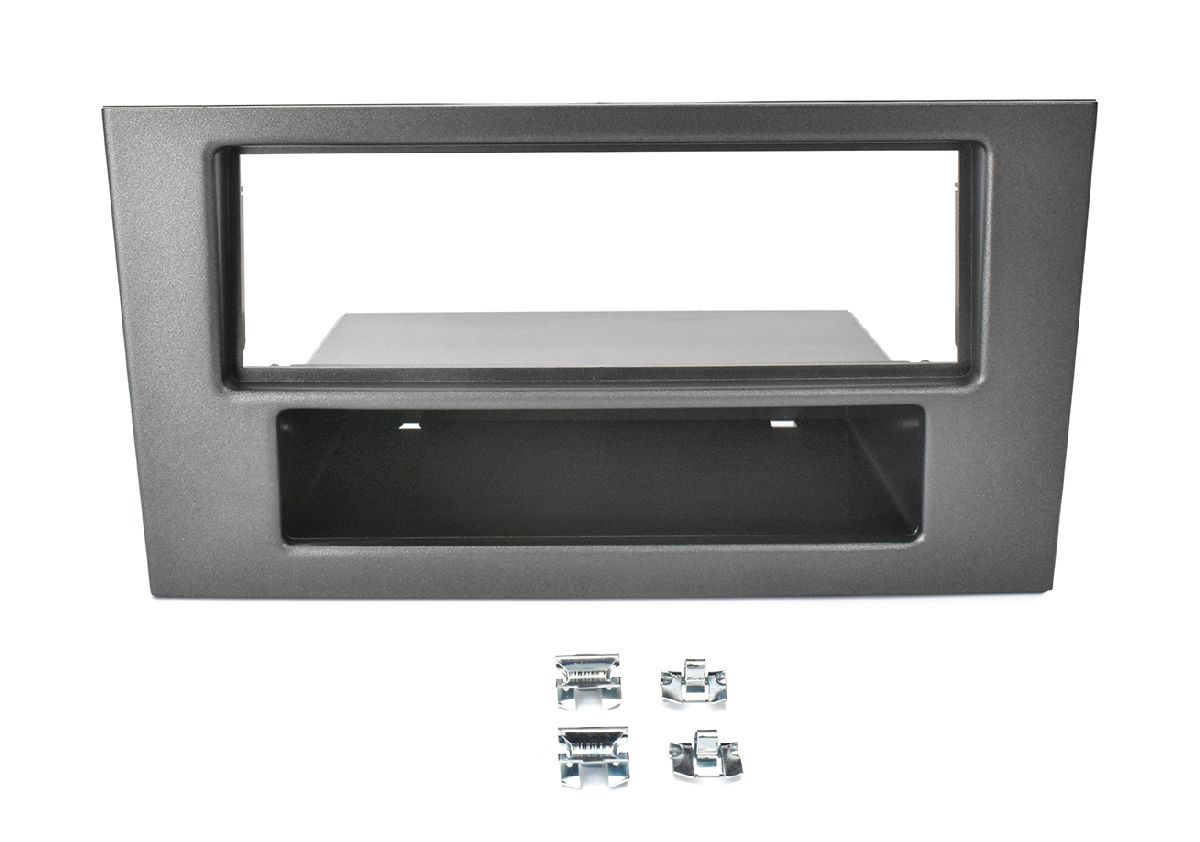 Radioblende schwarz