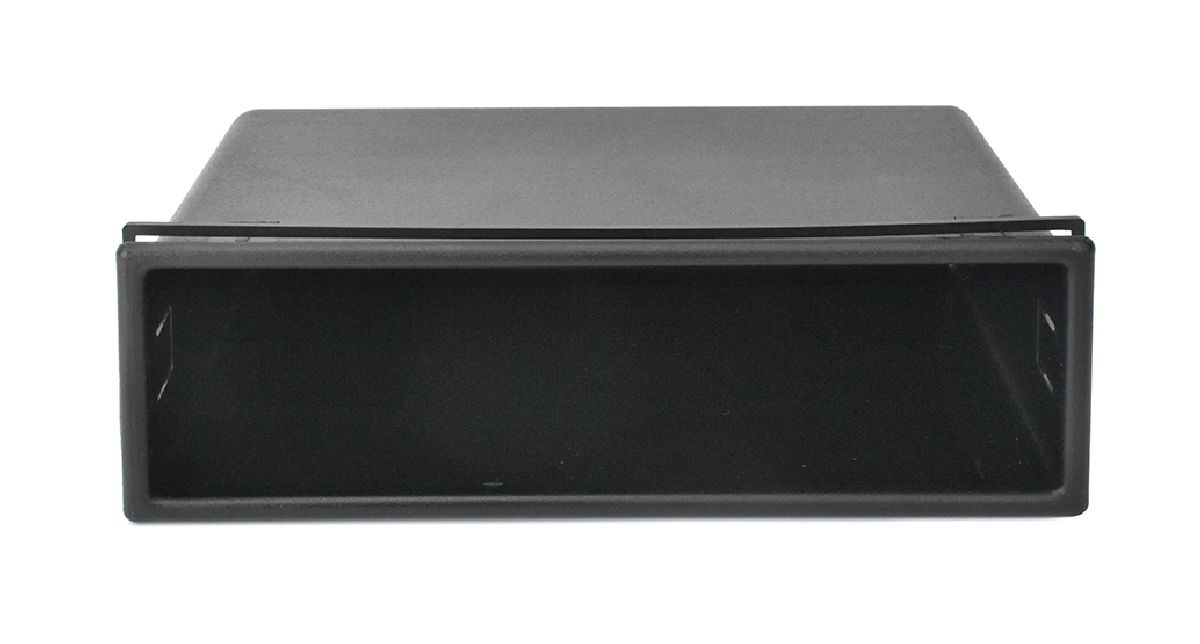 Radioblende schwarz Audi
