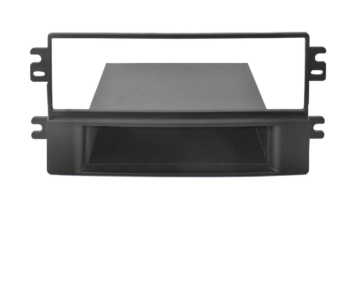 Radioblende schwarz Kia