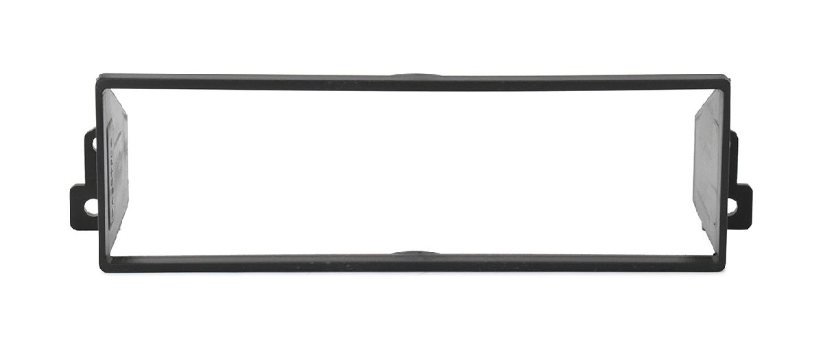 Radioblende schwarz