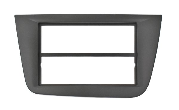 Cadre radio noir Seat