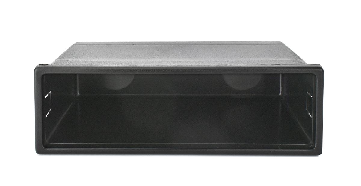 Cadre radio noir Seat