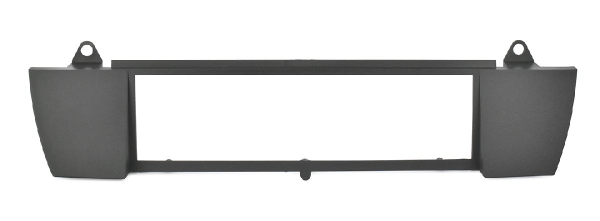 Radioblende schwarz