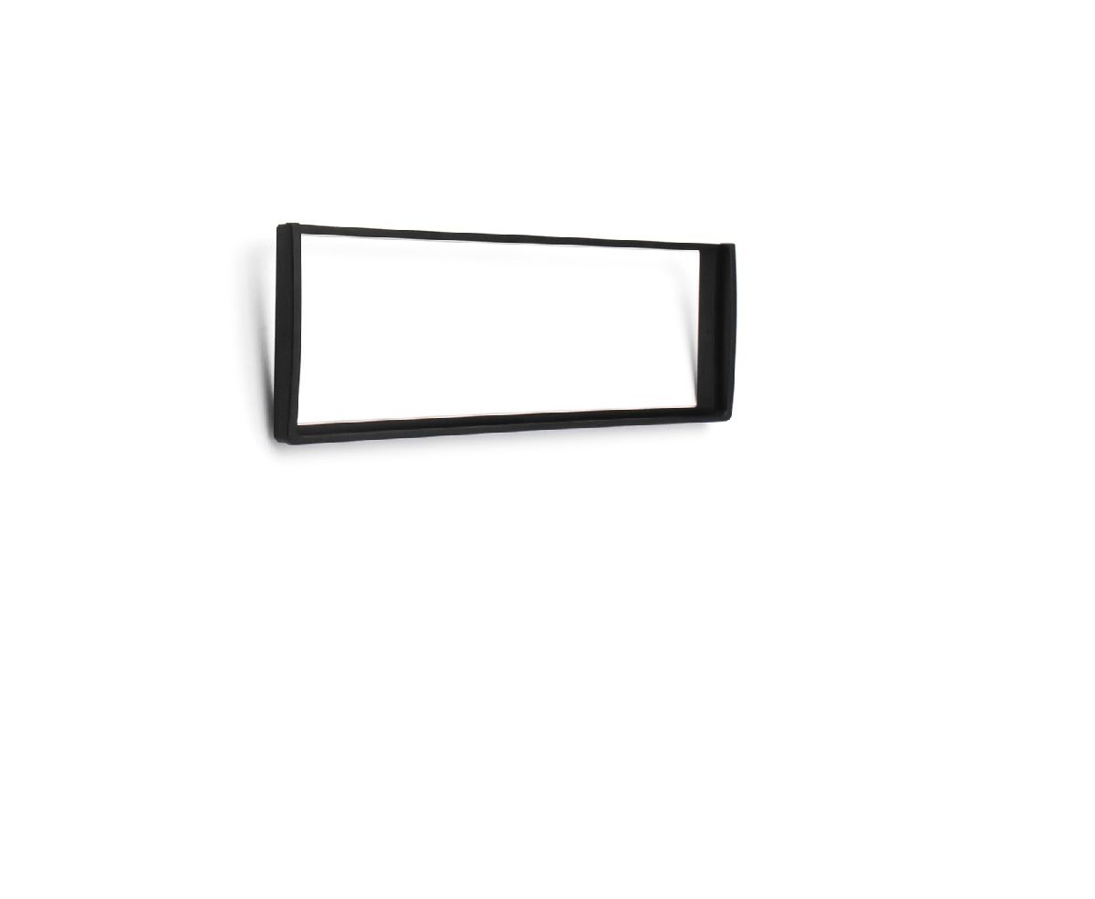 Radioblende schwarz Fiat