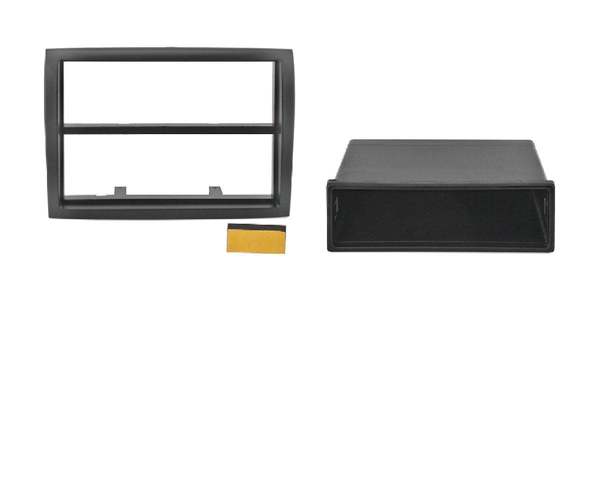 Radioblende anthrazit Citroén/ Fiat/ Peugeot
