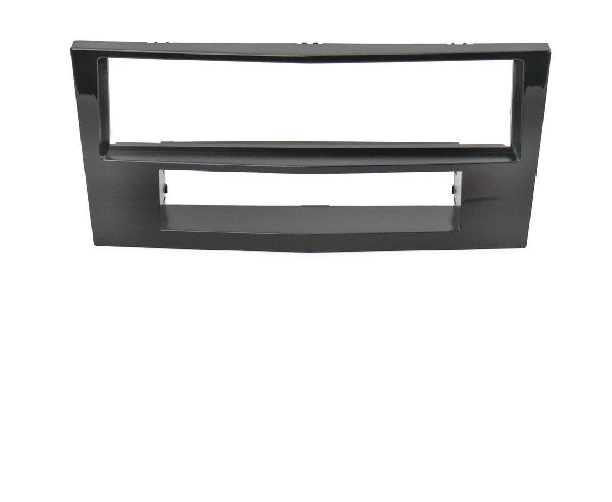 Radioblende schwarz Opel