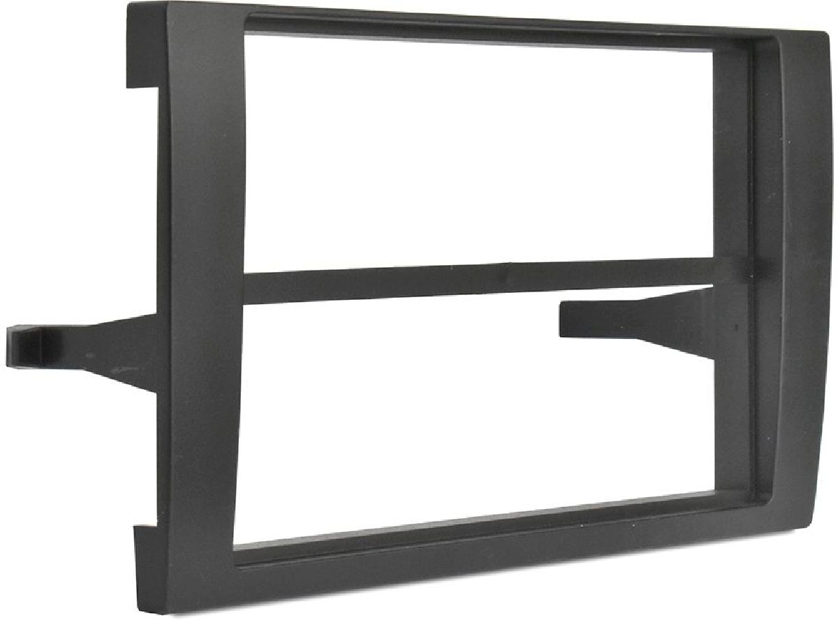 Cadre radio noir Audi/Seat