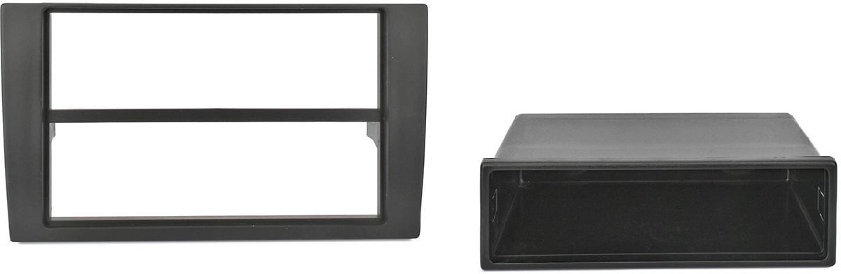 Cadre radio noir Audi/Seat