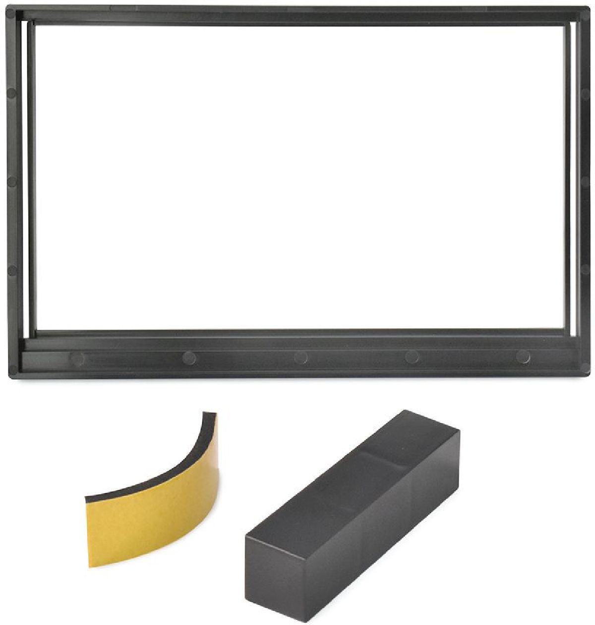 Radioblende Schwarz Nissan