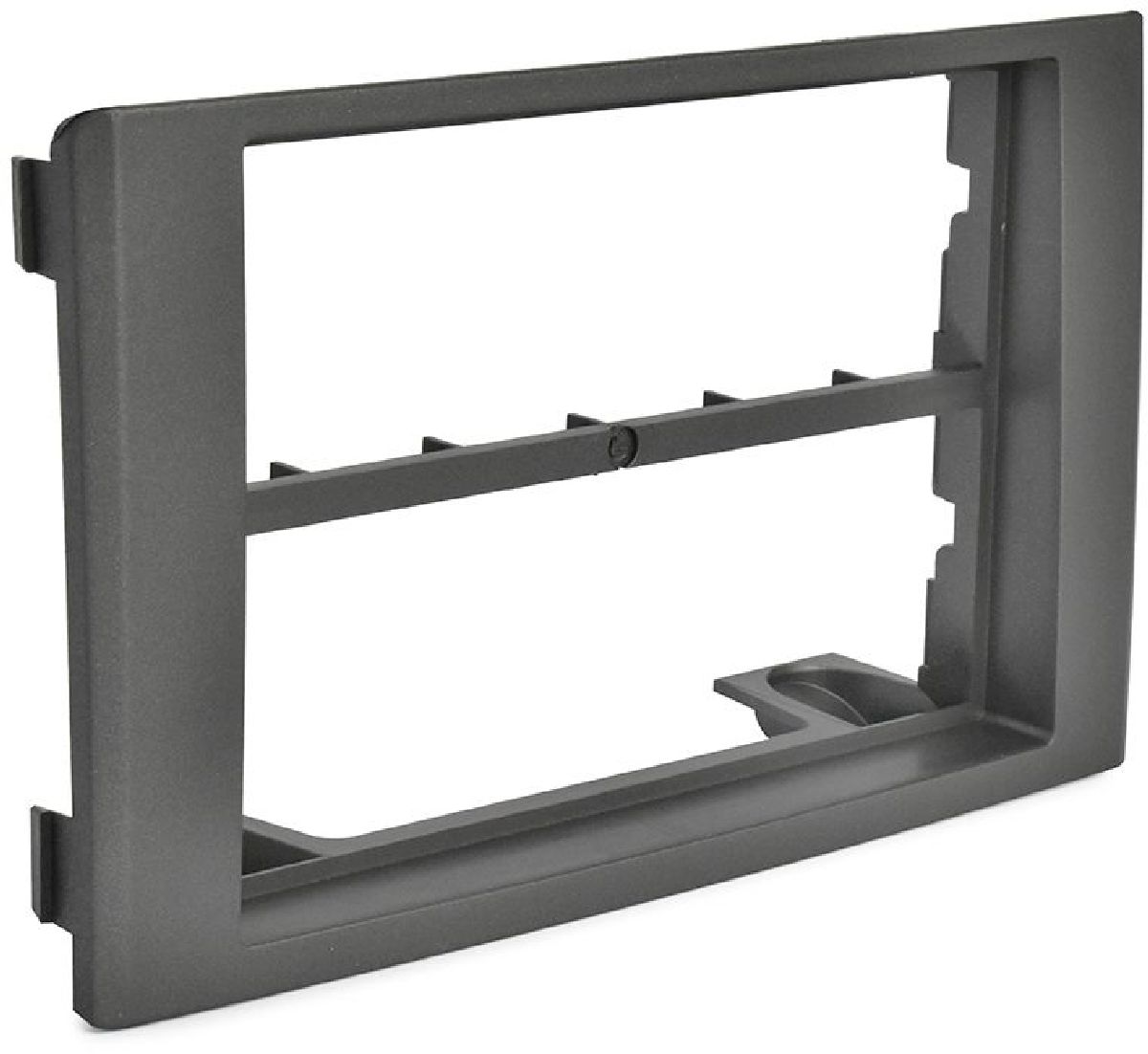 Radioblende Schwarz Iveco