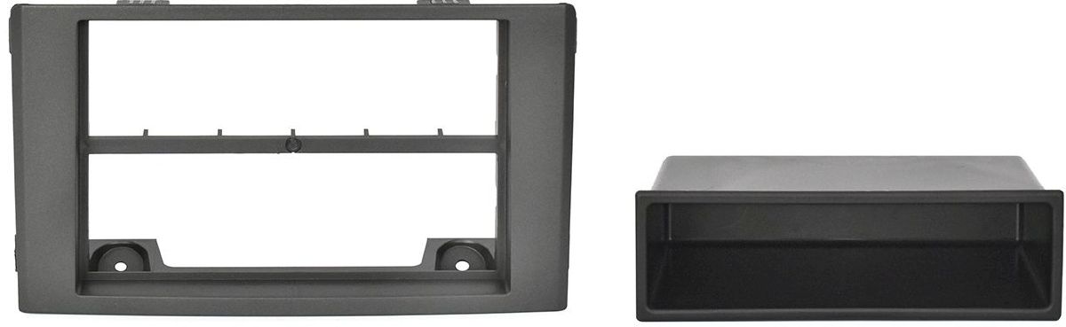 Radioblende Schwarz Iveco