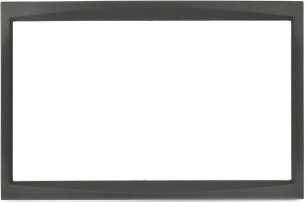 Radioblende Schwarz Citron/Fiat/Peugeot
