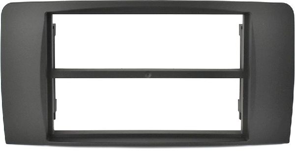 Radioblende Schwarz Mercedes Benz