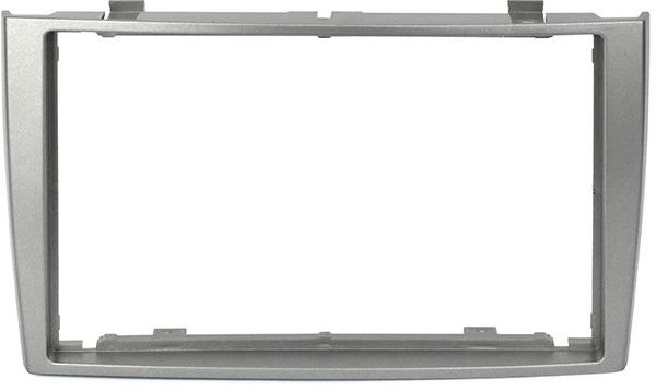 Radioblende Metallgrau Peugeot