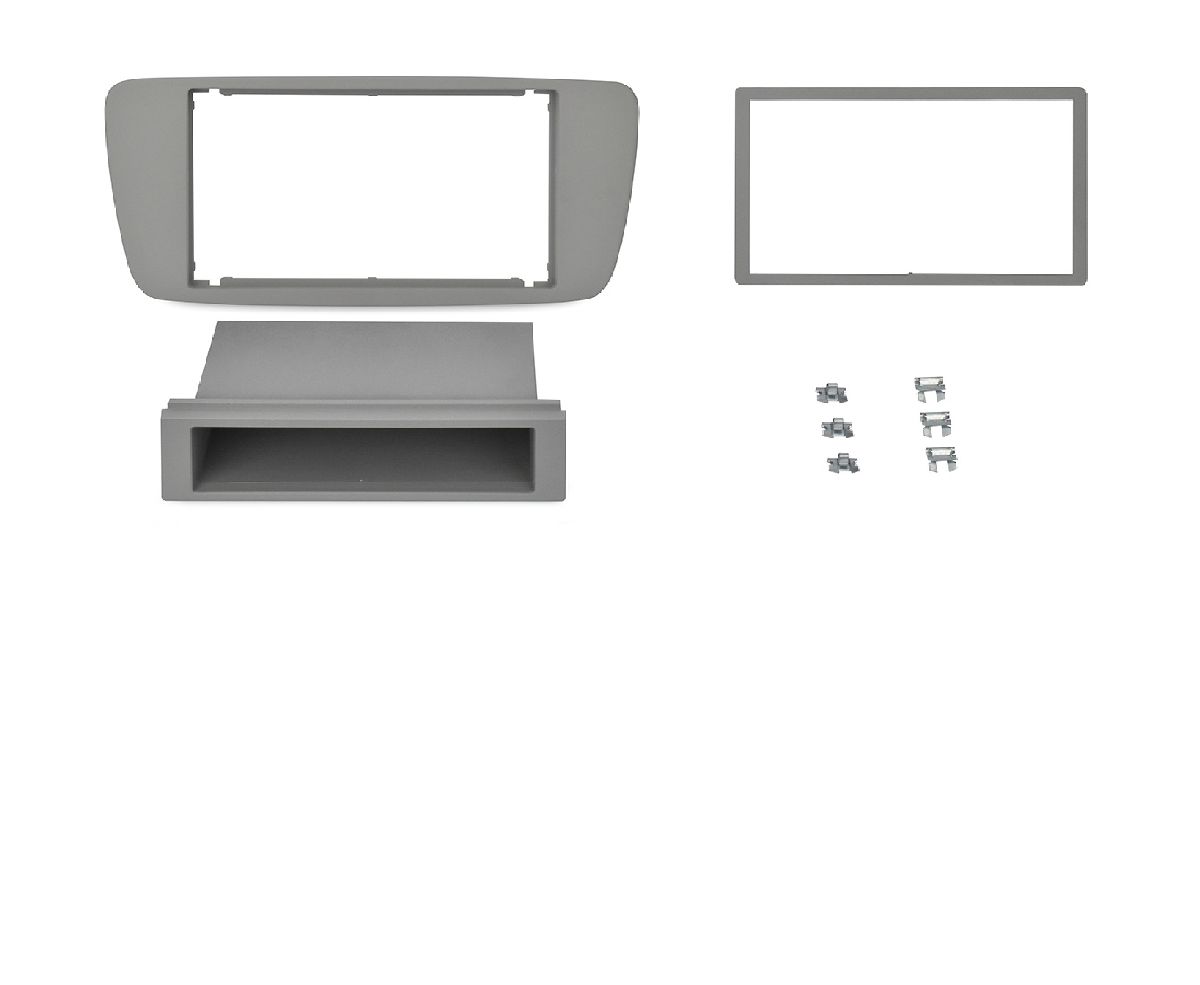 Cadre radio gris clair Seat