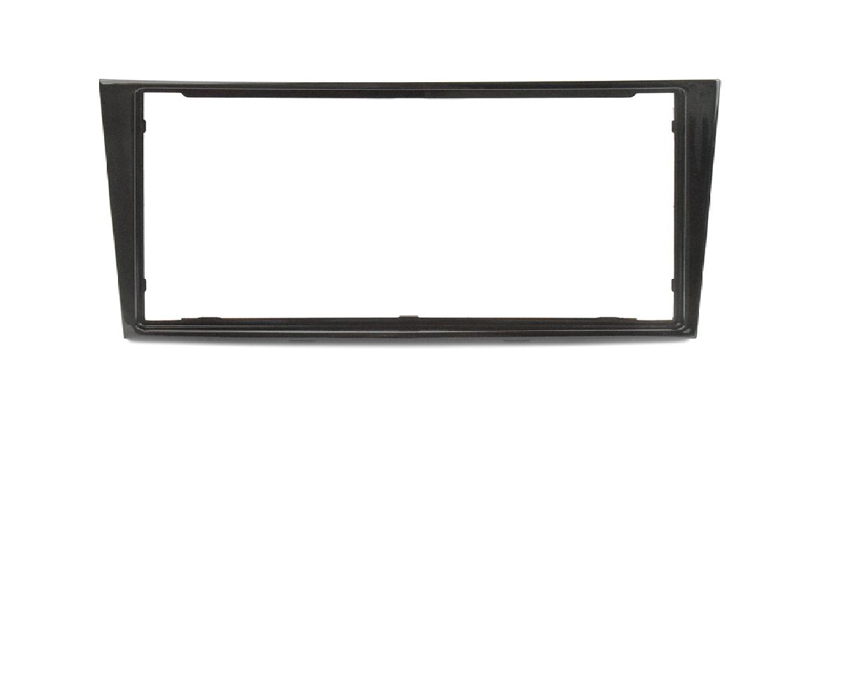 Cadre radio noir brillant Opel