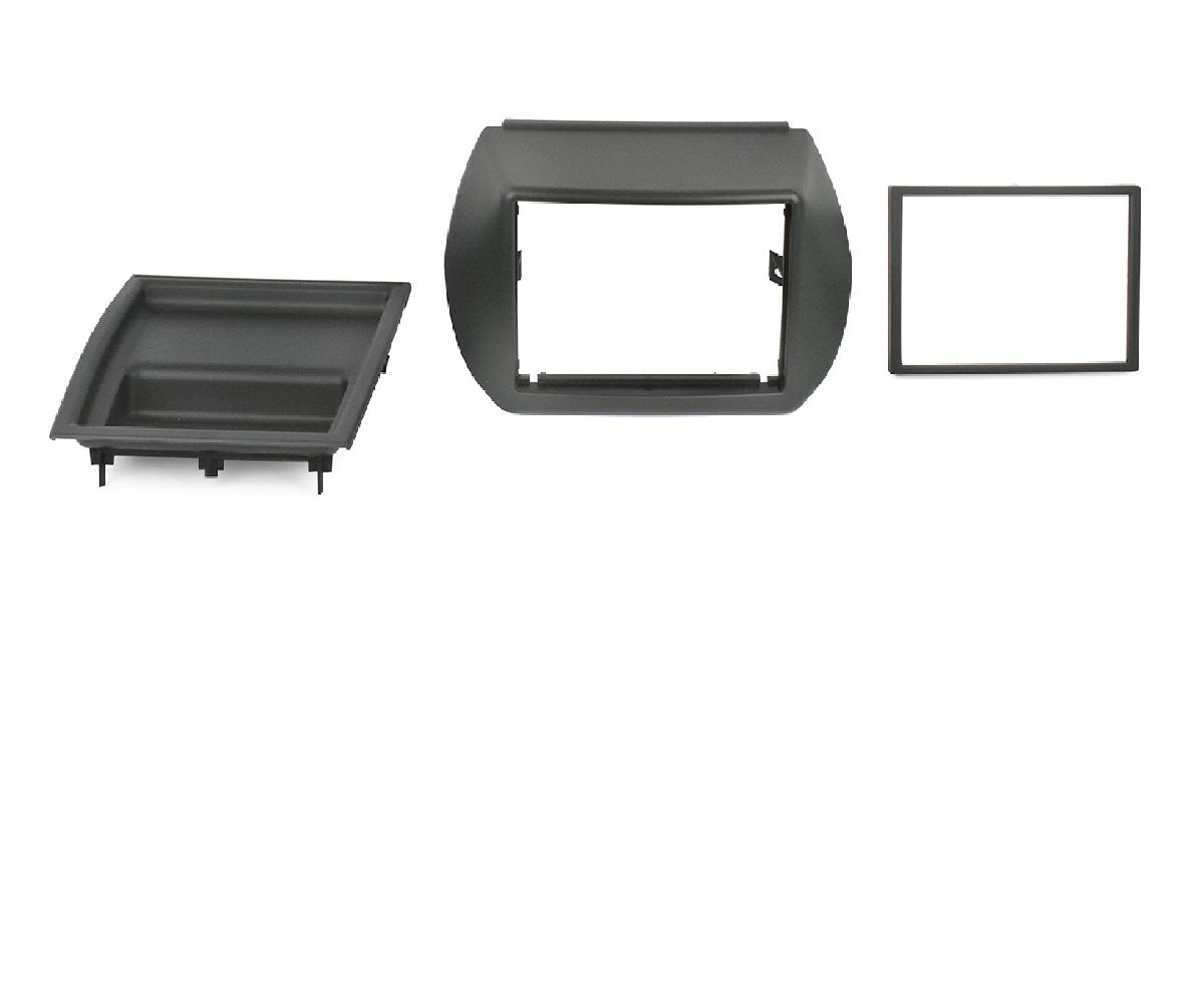 Cadre radio anthracite Citroén/ Fiat / Peugeot
