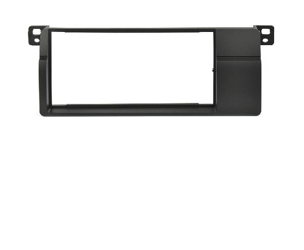 Cadre radio anthracite mtallis BMW