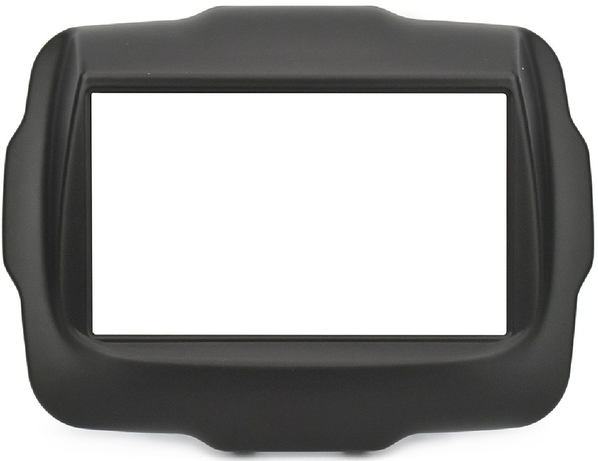 Kit Radioblende schwarz Jeep