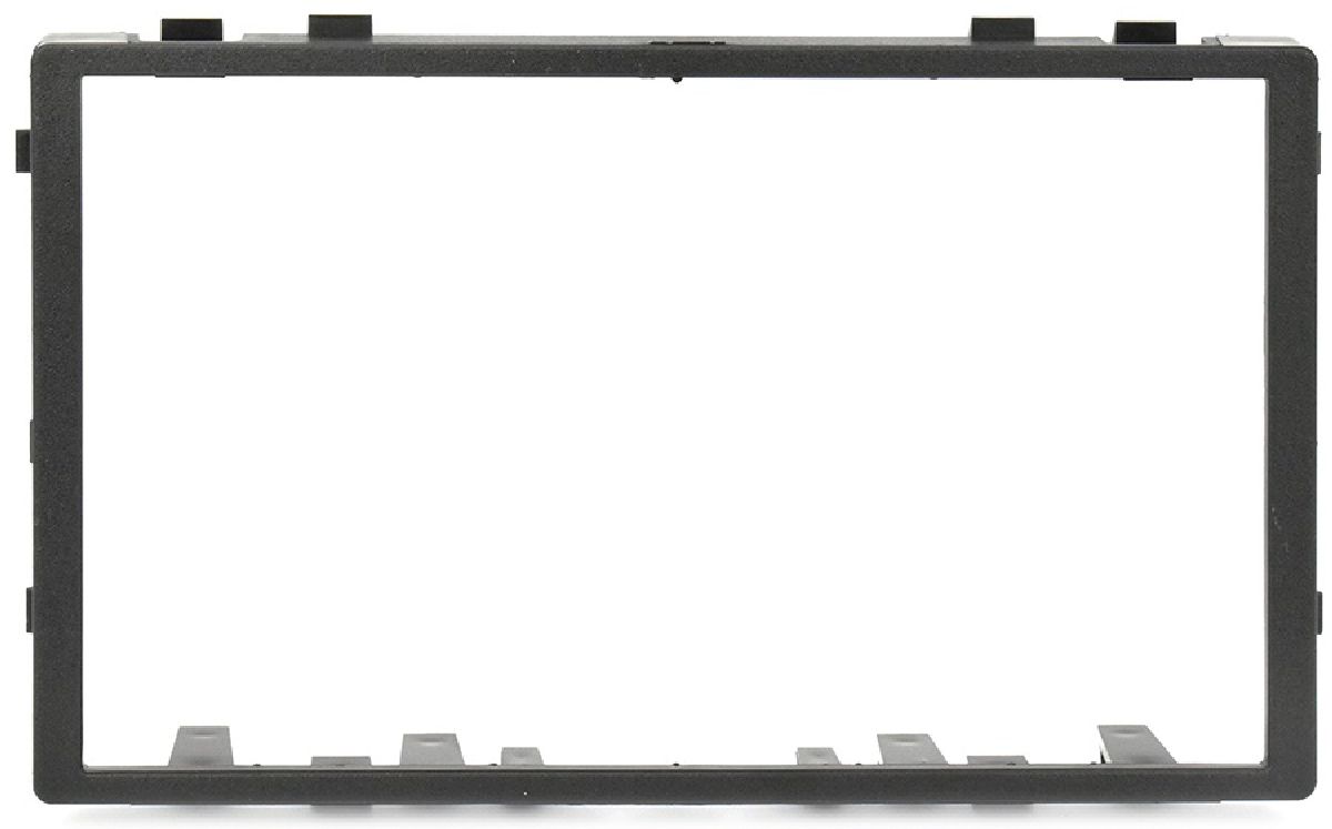 Kit Radioblende schwarz Honda