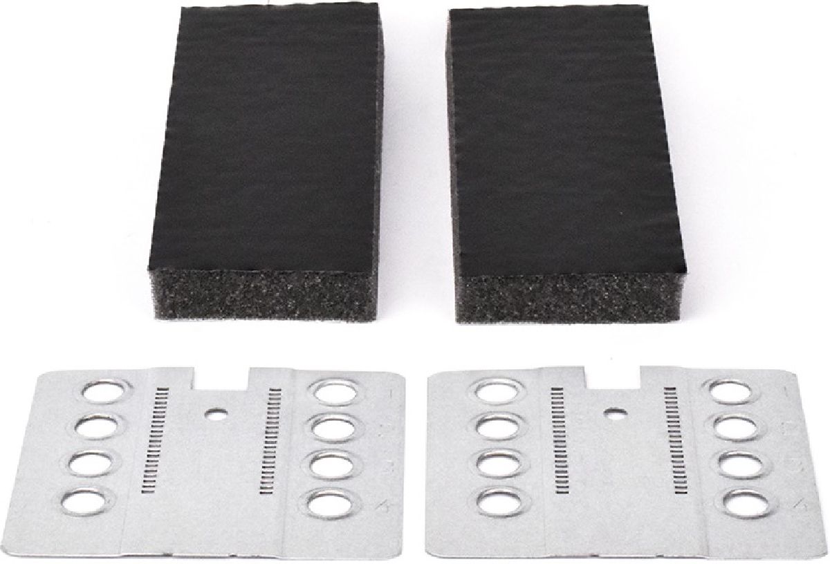 Kit Radioblende schwarz Kia