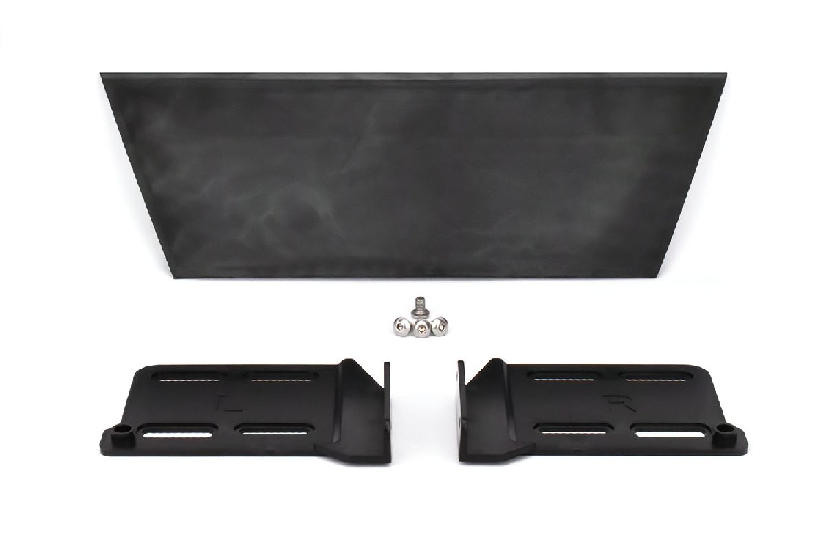 Kit cadre radio noir BMW
