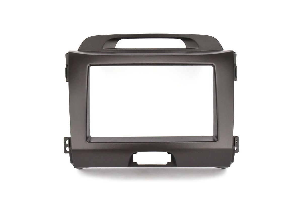 Kit Radioblende schwarz Kia
