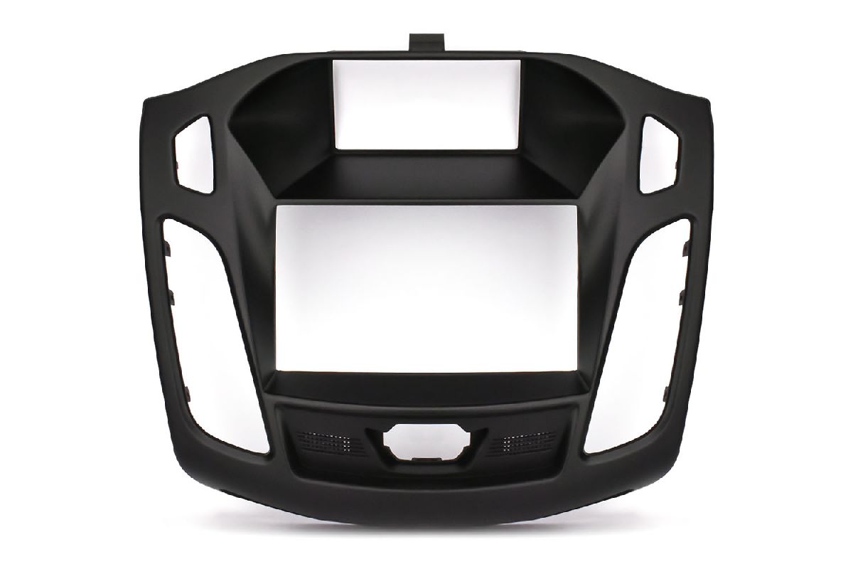 Kit cadre radio noir Ford