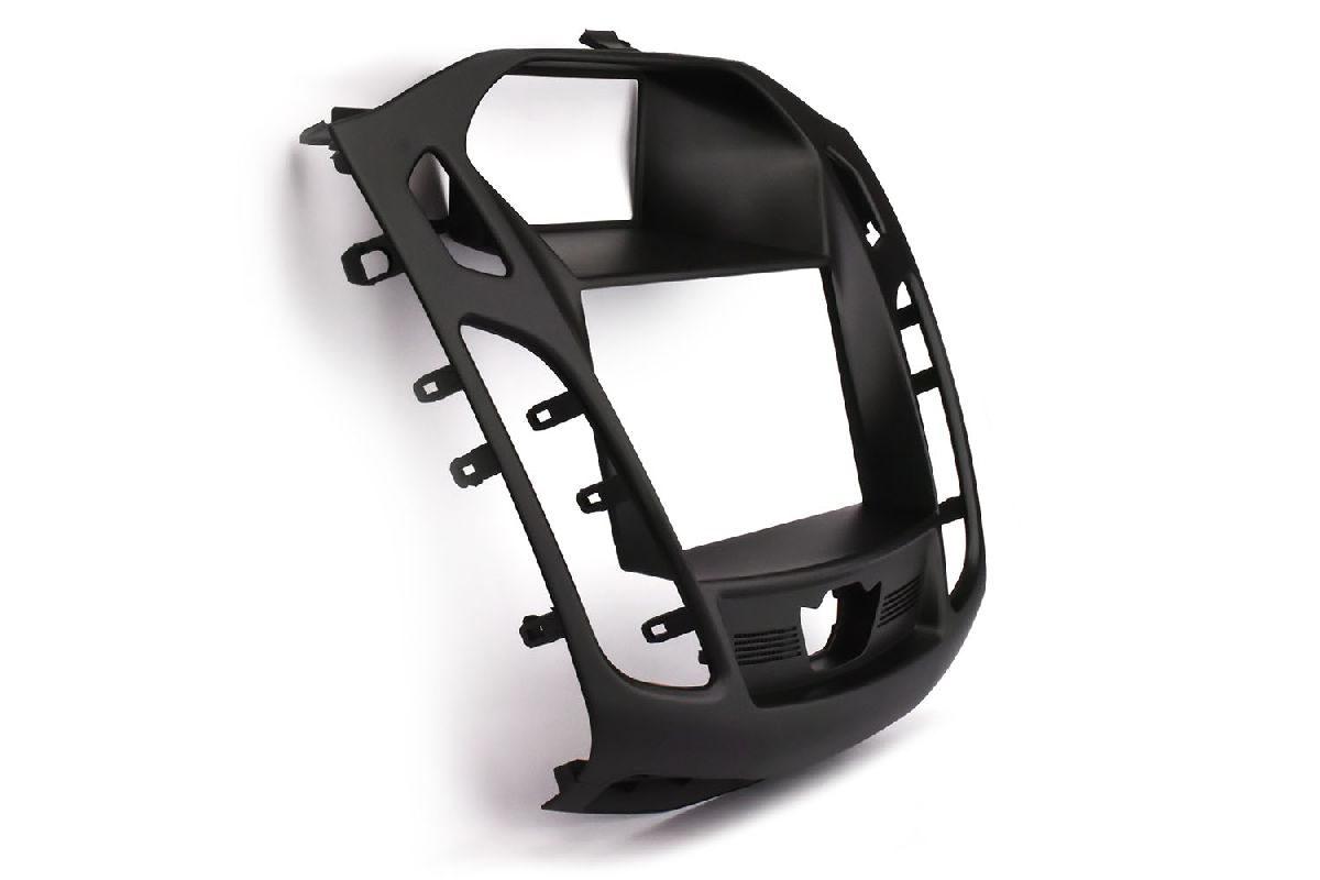 Kit cadre radio noir Ford